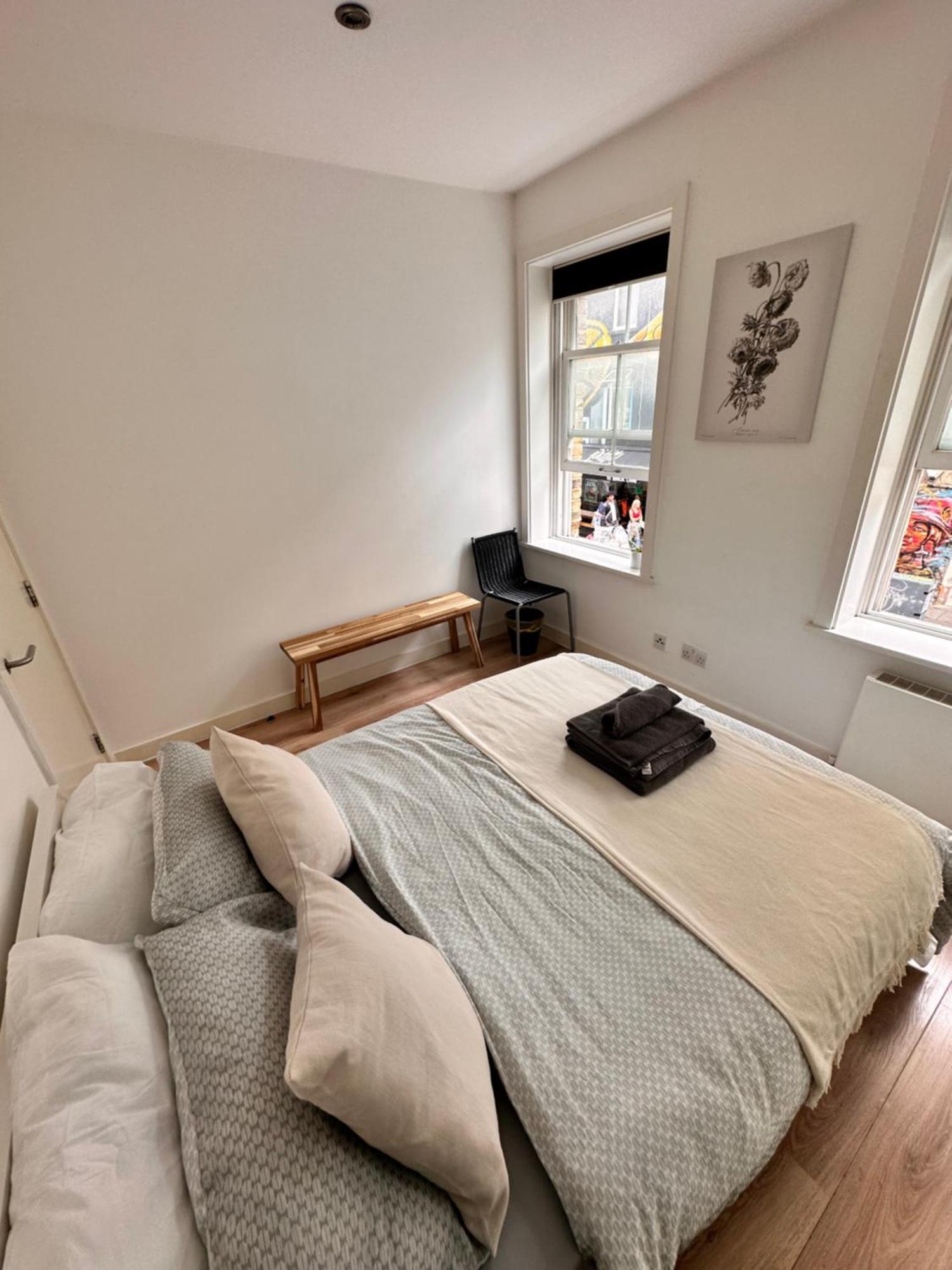 2 Modern Double Rooms In The Heart Of Brick Lane London Ngoại thất bức ảnh