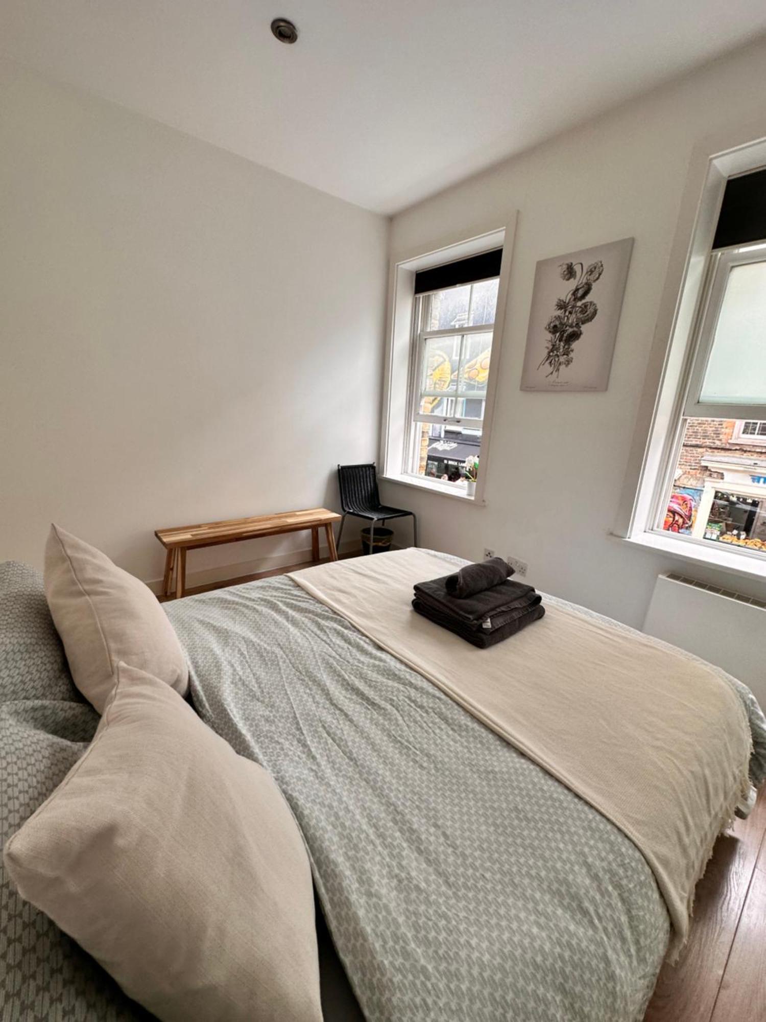2 Modern Double Rooms In The Heart Of Brick Lane London Ngoại thất bức ảnh