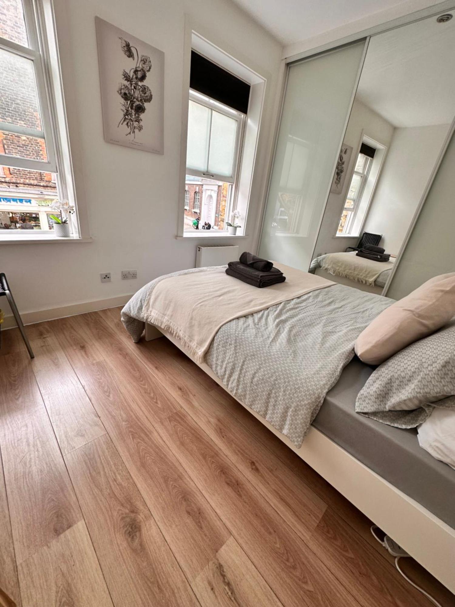 2 Modern Double Rooms In The Heart Of Brick Lane London Ngoại thất bức ảnh